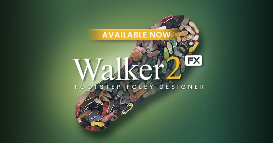 UVI 在介绍中发布 Walker 2 Footstep Foley Designer-