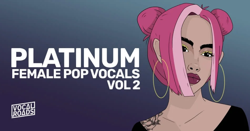 Vocal Roads 发行 Platinum – Women Pop Vocals Vol.2-