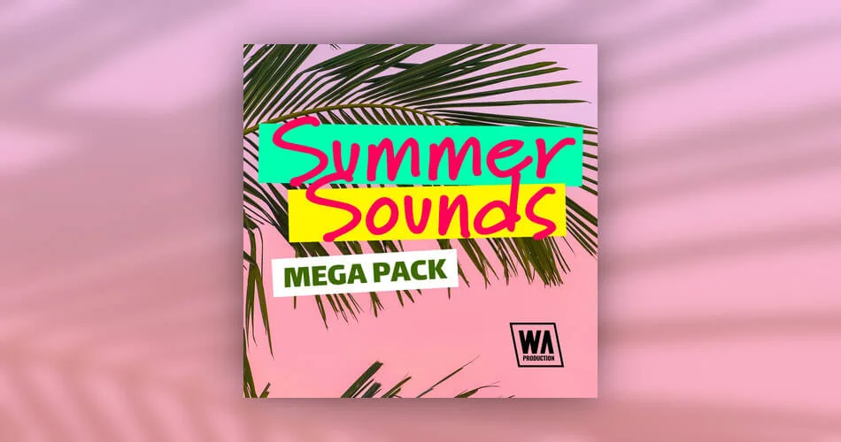 图片[1]-WA Production 以 90% 的折扣推出 Summer Sounds Mega Pack-