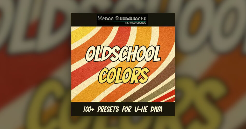 图片[1]-Xenos Soundworks 为 Diva 发布 Oldchool Colors 音效集-