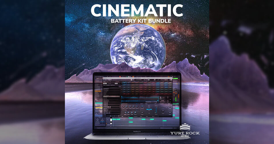 Yurt Rock 在介绍性优惠中推出 Cinematic Battery Kit Bundle-