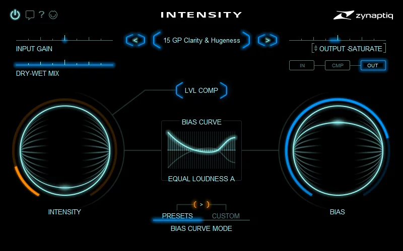 Zynaptiq 的 Intensity 动态处理器售价 139 美元-