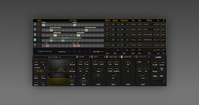 2Rule 更新 TugGlincento 免费毛刺效果插件 (VST3/AU)-