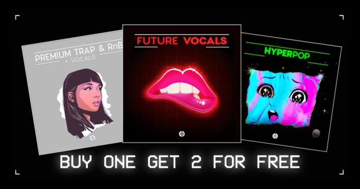 OST Audio Future Vocals + ADSR Sounds 的 2 个奖励包-