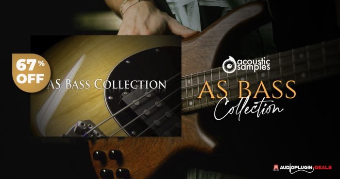 Bass Collection：AcousticSamples 的 6 种贝斯吉他乐器节省 67%-