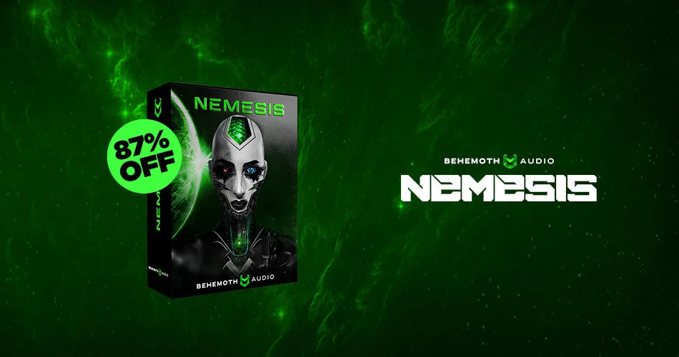 Behemoth Audio 的 Nemesis 声音设计和效果 Kontakt 库节省 87%-