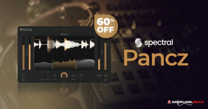 Spectral Plugins 在 Pancz 多频段瞬态整形器上节省 60%-