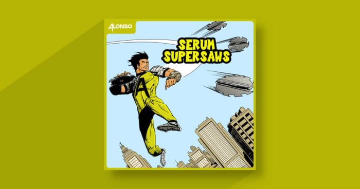 Alonso Sound 发布 Alonso Serum Supersaws soundset-