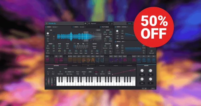 Arturia 的 Pigments 3 彩色软件合成器节省 50%-