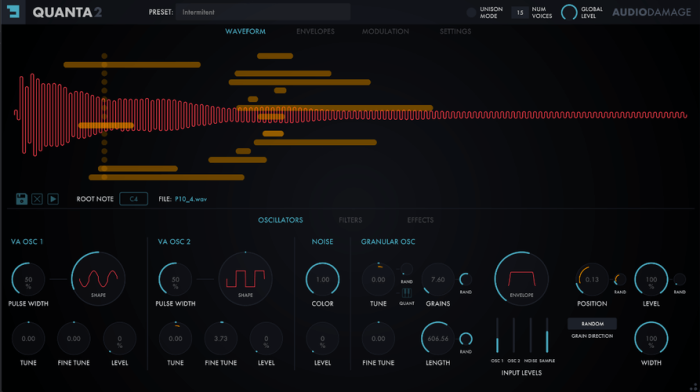 Audio Damage 发布 Quanta 2 颗粒合成器乐器-