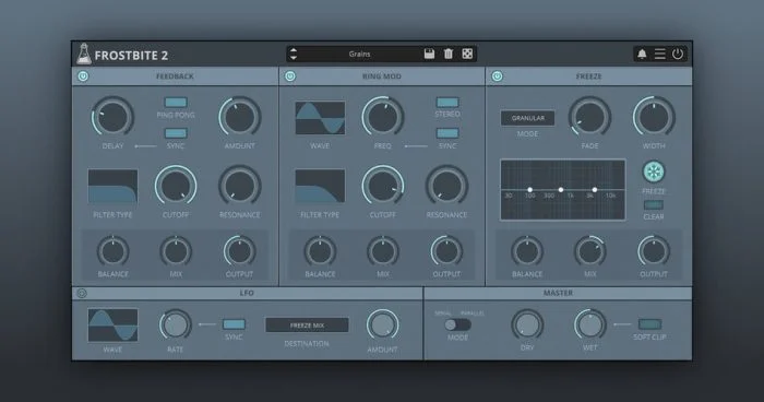 AudioThing 的 Frostbite 2 频谱冻结插件以 50% 的折扣出售-