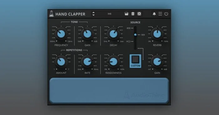 AudioThing 的 Hand Clapper 合成器乐器节省 64%-