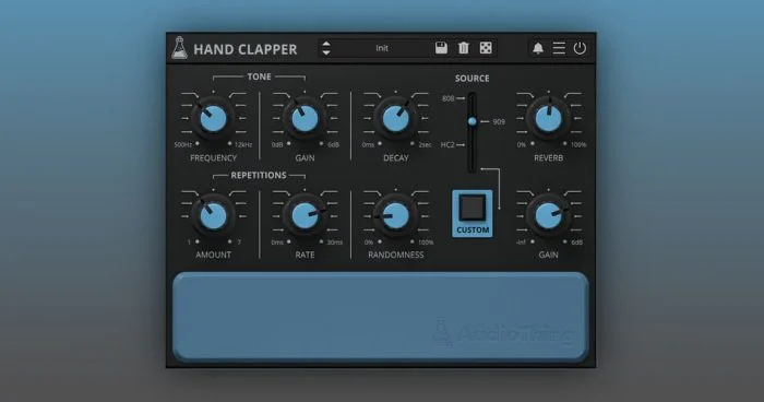 图片[1]-AudioThing 的 Hand Clapper 合成器乐器节省 64%-