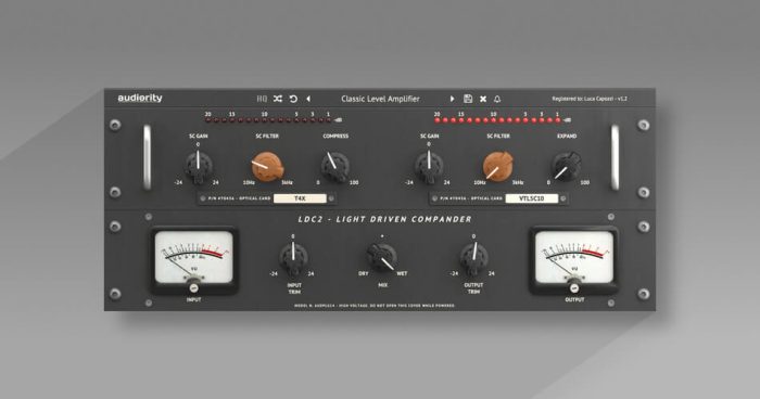 Audiority 的 LDC2 光学压缩器 + 扩展器售价 29 美元-