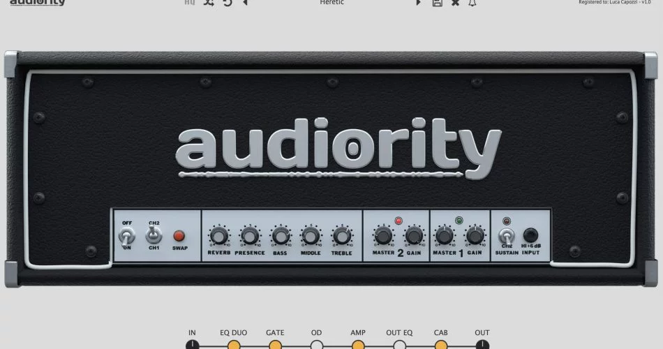 闪购：购买 Audiority 的 Solidus Randy 250 amp 插件可节省 74%-