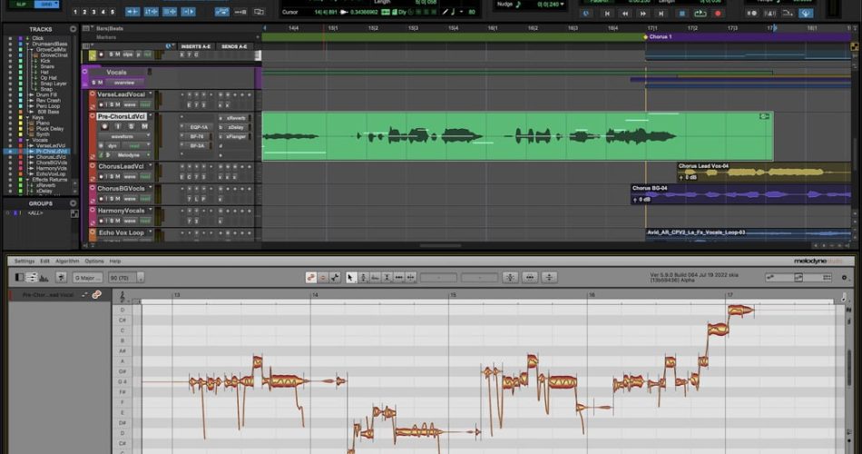 Avid 推出 Pro Tools 2022.9，通过 ARA 2 集成 Melodyne-