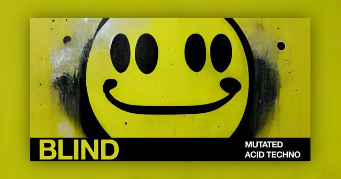 图片[1]-Blind Audio 推出 Mutated Acid Techno 样本包-