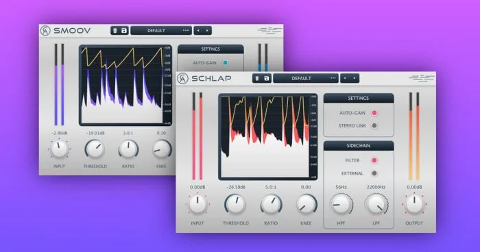 Caelum Audio 的 Schlap & Smoov 压缩器每台售价 10 美元-