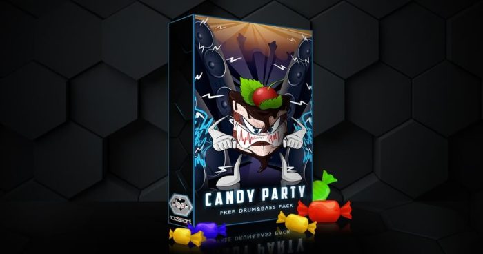 Dessert Audio 发布 Candy Party 鼓和贝司样本包-