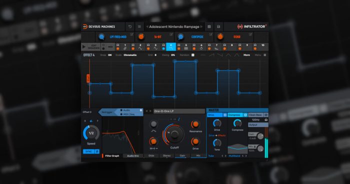 图片[1]-Devious Machines 发布 Infiltrator 2 多效果插件-