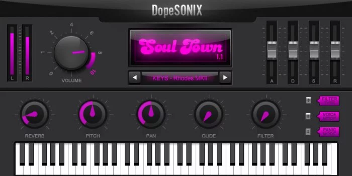 使用 DopeSONIX Soul Town 获得底特律 60 年代灵魂风格的声音，现价 39 美元-