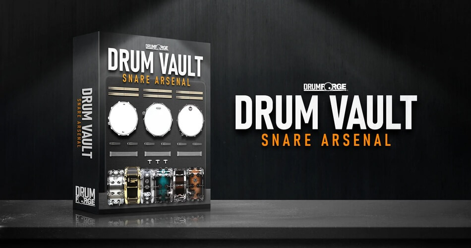 图片[1]-赠品比赛：Drumforge 的 Snare Arsenal 鼓样本包-