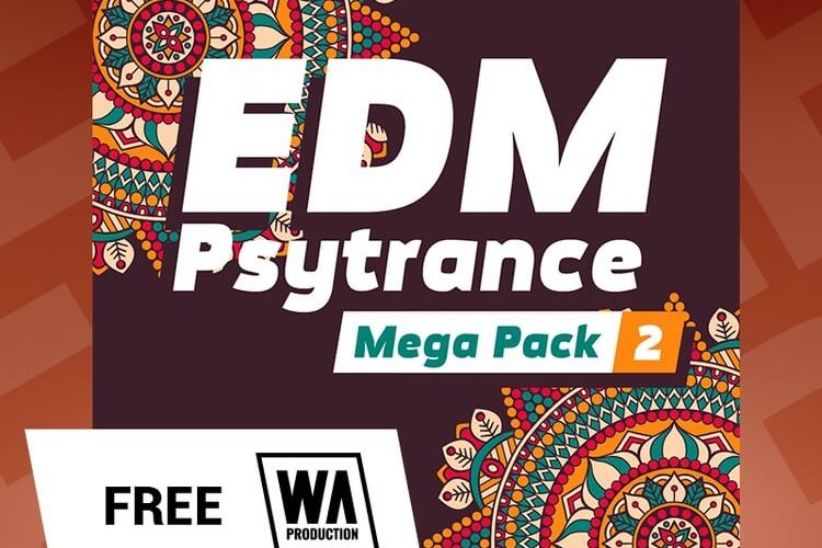 在 WA Production 购买可免费获得 EDM Psytrance Mega Pack 2-