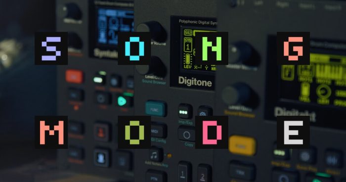 图片[1]-Elektron 宣布在 Digitakt、Syntakt、Digitone 和 Digitone 键上启用歌曲模式-