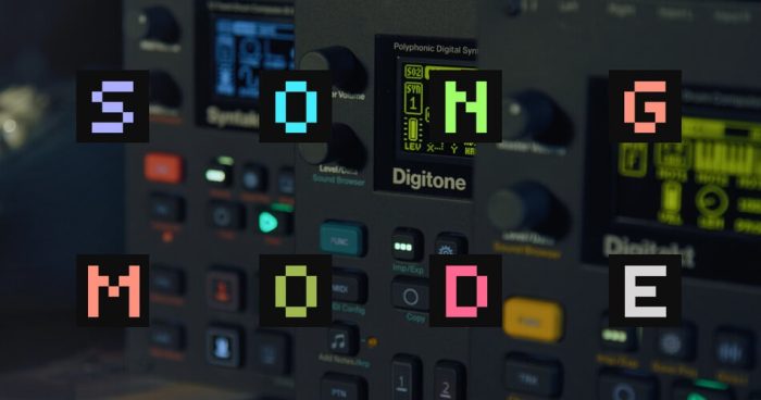 Elektron 宣布在 Digitakt、Syntakt、Digitone 和 Digitone 键上启用歌曲模式-