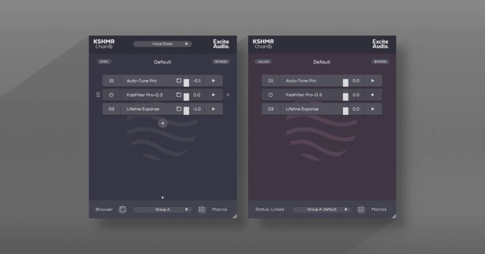 Excite Audio 推出 KSHMR Chain 插件链实用程序-