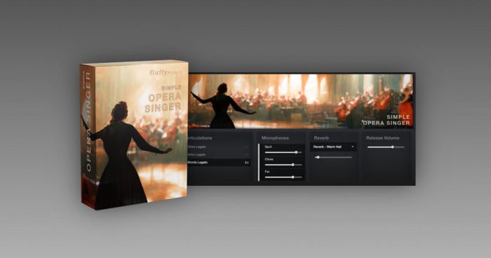 图片[1]-FluffyAudio 为 Kontakt 推出 Simple Opera Singer-