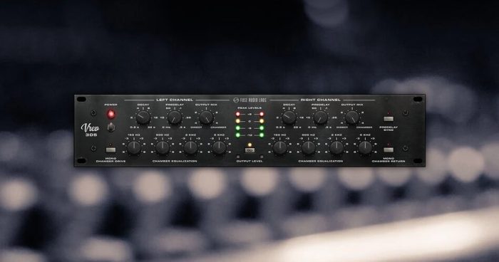 Fuse Audio Labs 推出 VREV-305 弹簧腔混响插件-