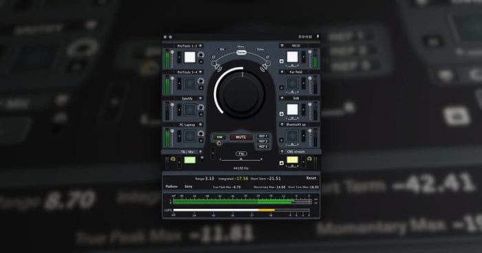 Ginger Audio 发布 GroundControl ROOM V2 监控软件-