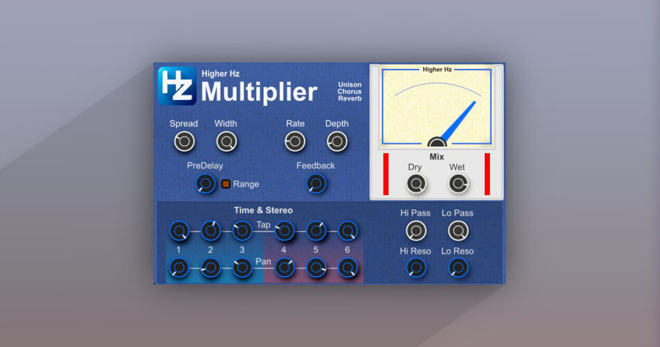 Higher Hz 发布 HZ Multiplier 免费多效果插件-