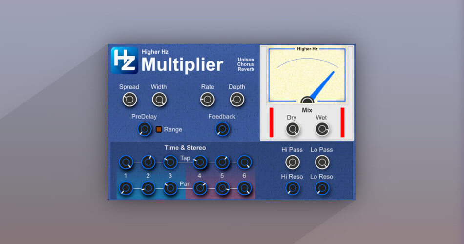 图片[1]-Higher Hz 发布 HZ Multiplier 免费多效果插件-