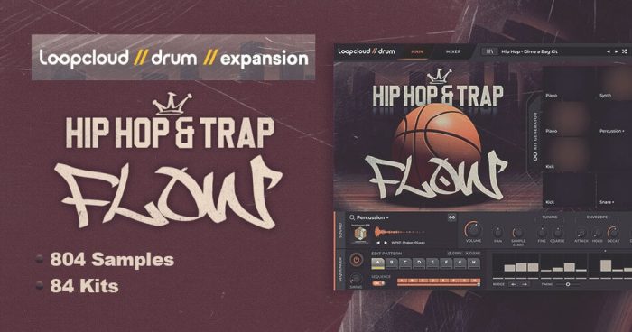 图片[1]-在 Loopcloud DRUM 和 Hip Hop 和 Trap Flow 扩展上节省 40%-