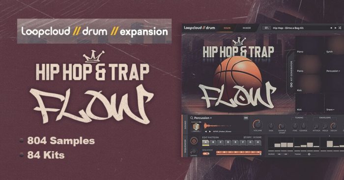 在 Loopcloud DRUM 和 Hip Hop 和 Trap Flow 扩展上节省 40%-