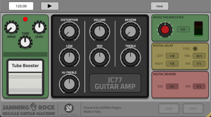 HoRNet Plugins 为 Jamming Rock 带来雷鬼标志性声-