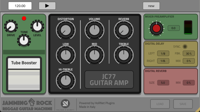 图片[1]-HoRNet Plugins 为 Jamming Rock 带来雷鬼标志性声-