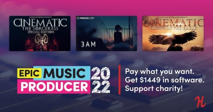 图片[1]-Humble Bundle 推出 Epic Music Producer 2022 软件包-