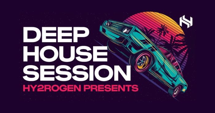 图片[1]-Hy2rogen 发布 Deep House Session 样本包-