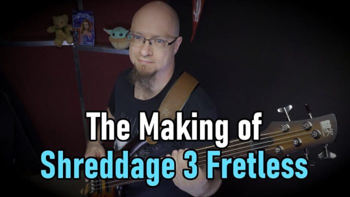 Shreddage 3 Fretless *真的*可以重现现场表演吗？-