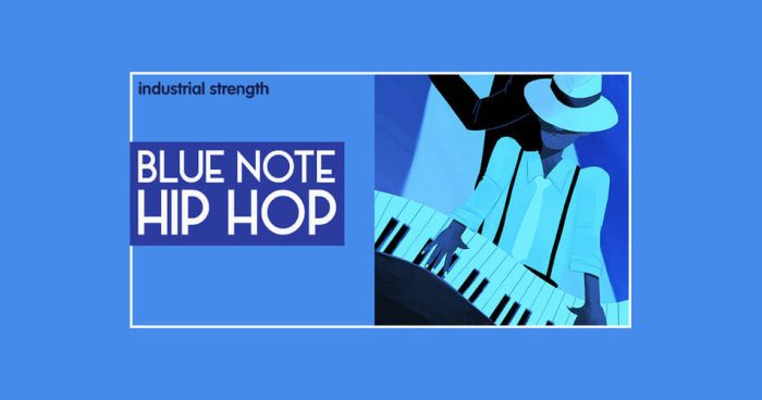 Industrial Strength 推出 Blue Note Hip Hop 样本包-