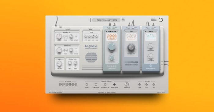 Karanyi Sounds 发布 Lofi Keys 虚拟乐器-