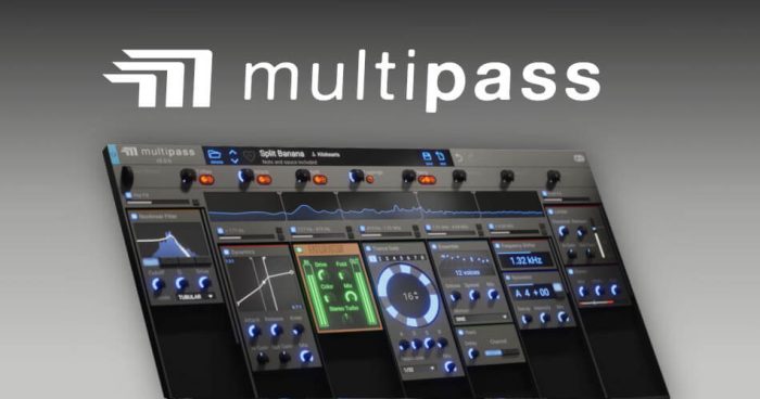Kilohearts Multipass 多频段效果插件以 50% 折扣价出售-