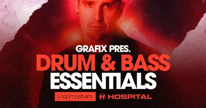 图片[1]-Loopmasters 的 Grafix 的 Drum & Bass Essentials 样本包-