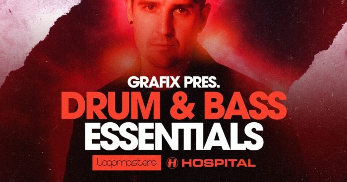 Loopmasters 的 Grafix 的 Drum & Bass Essentials 样本包-