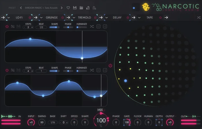 图片[1]-Lunatic Audio 的麻醉音序多效果插件特价 57% 折扣-