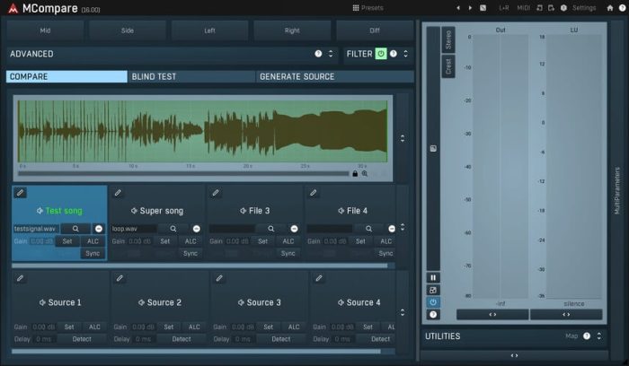 图片[1]-Meldaproduction 的 MCompare 混音和母带参考插件节省 50%-