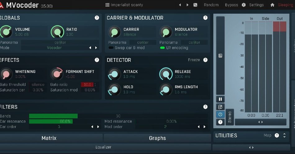 Meldaproduction 的 MVocoder 效果插件节省 50%-